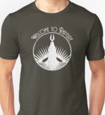 Bioshock Welcome To Rapture Unisex T-Shirt