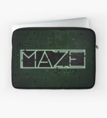 The Darkest Puzzle - The Maze Runner Laptop Sleeve