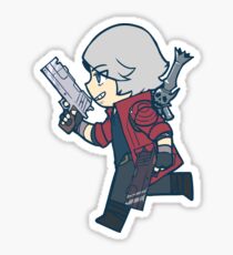 Dante Chibi Sticker