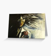 And Then He Saw Me! Greeting Card