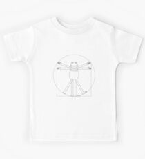 Vitruvian Frog Kids Tee