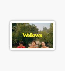 Wallows ! Sticker