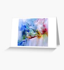 Cross Current Greeting Card