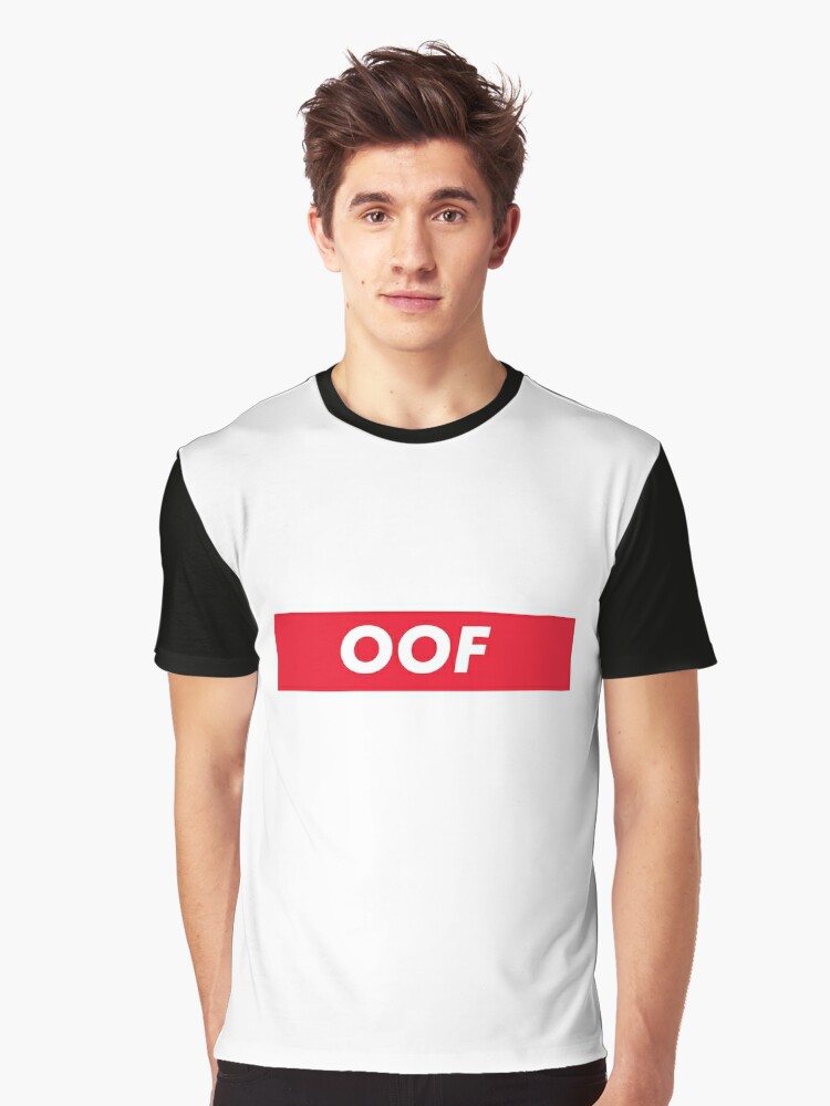 Logo Supreme Oof T Shirt Roblox