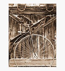 Nostalgia in sepia Photographic Print