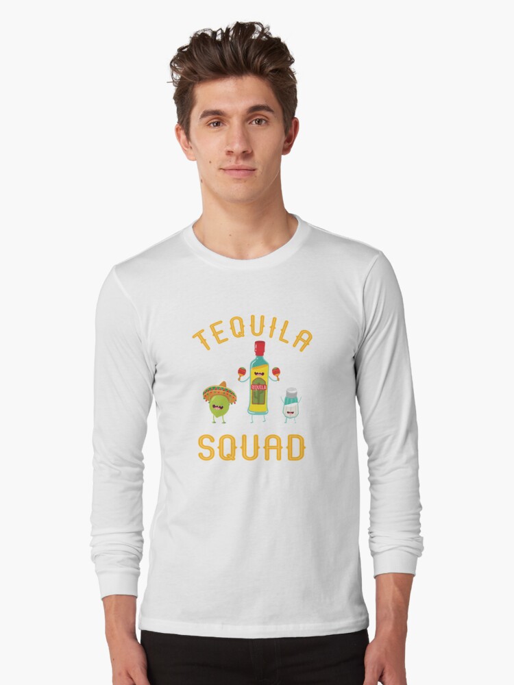 tequila squad shirt