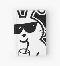 Hazi with a drink Hardcover Journal