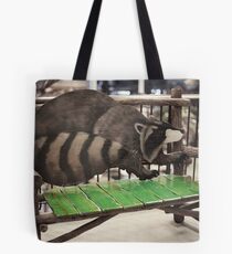 Ronny Raccoon Tote Bag
