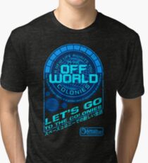 Off World Tri-blend T-Shirt