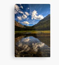 Mountain Lake Metal Print