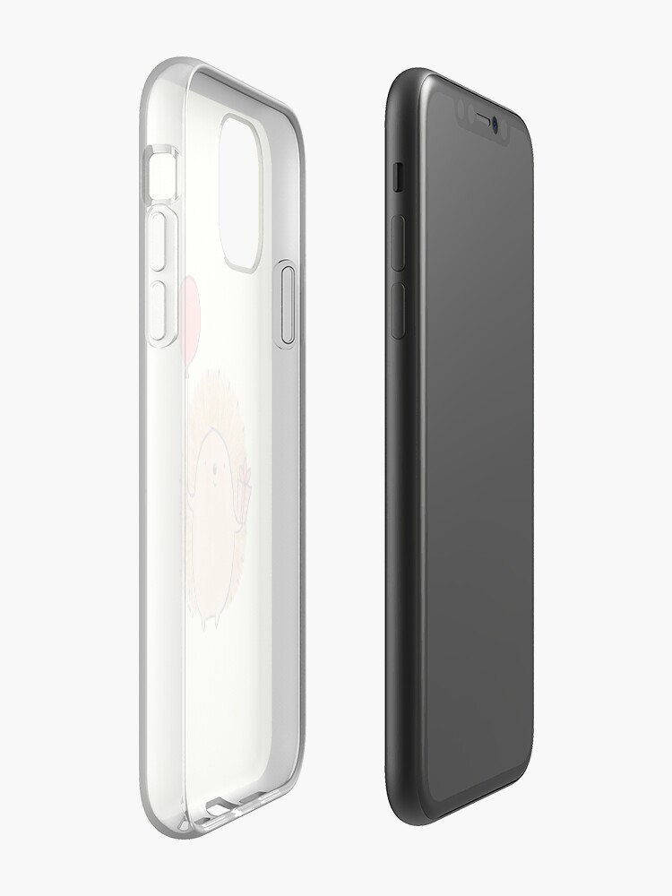 Alternate view of Happy Birthday Hedgehog iPhone Case & Cover