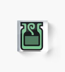 Monster Hunter - Potion Acrylic Block