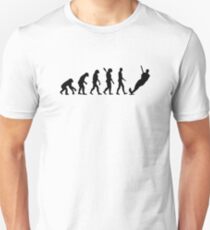 Evolution Water ski Unisex T-Shirt