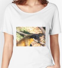 Yellow-Throated Marten Women's Relaxed Fit T-Shirt