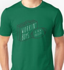 Der Typ, der Musicals nicht mochte - Working Boys Slim Fit T-Shirt