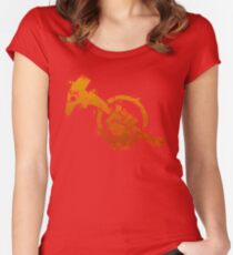 Red Faction Guerrilla Women's Fitted Scoop T-Shirt