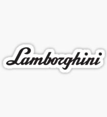 Lamborghini Sticker