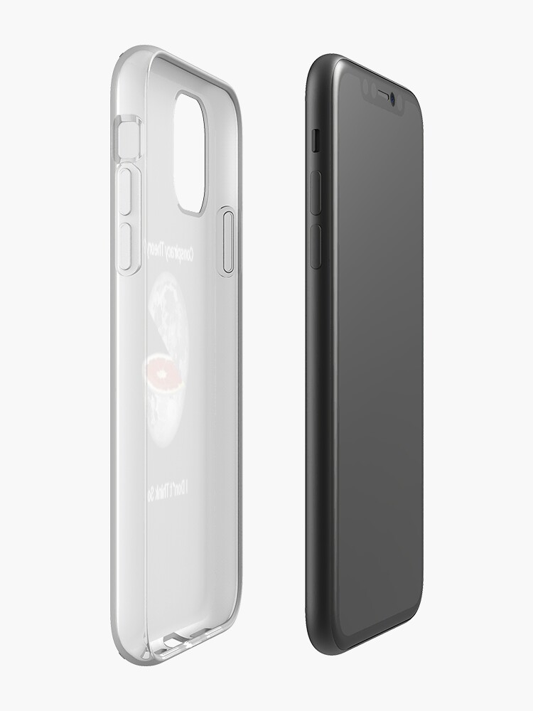 Coque iPhone « Conspiration », par Mason-Bass