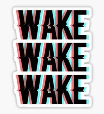 wake forest Sticker
