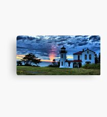 God's Lighthouse II Canvas Print