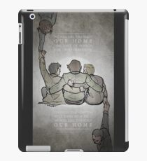 The Middle Ground iPad Case/Skin