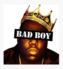 Lámina fotográfica Biggie smalls