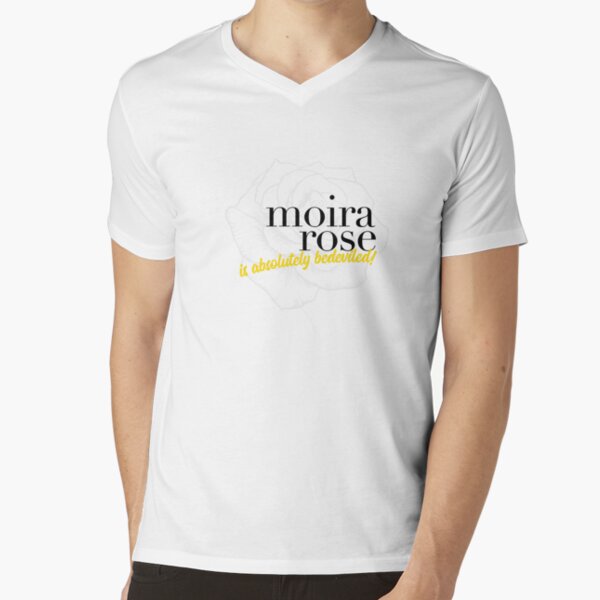 Schitt's Creek: Moira Rose is Absolutely Bedeviled! V-Neck T-Shirt