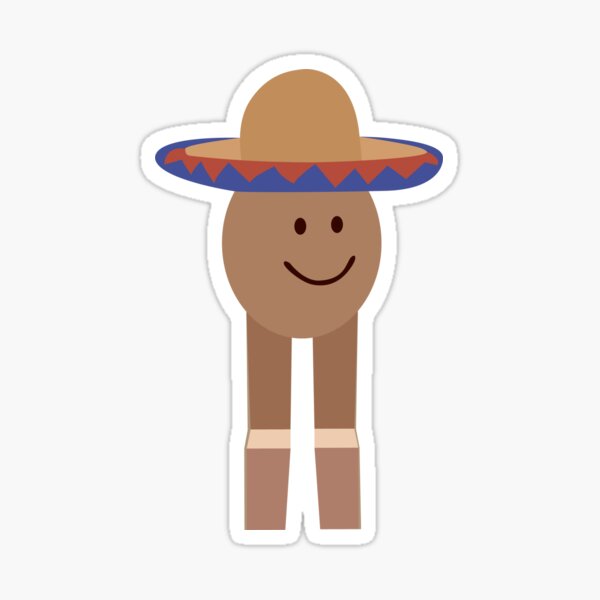 Funny Roblox Stickers Redbubble - roblox girl gucci roblox free windows xp