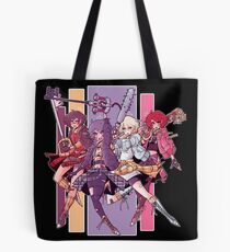 Girl Gang - Alle hier! Tote Bag