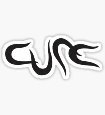 The Cure Sticker