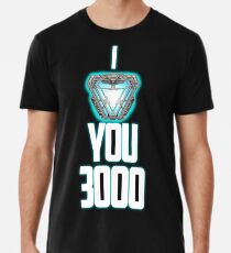 Ich liebe dich 3000 Premium T-Shirt