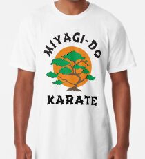 Miyagi tun Karate Longshirt