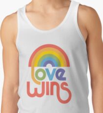 Love wins Tank Top