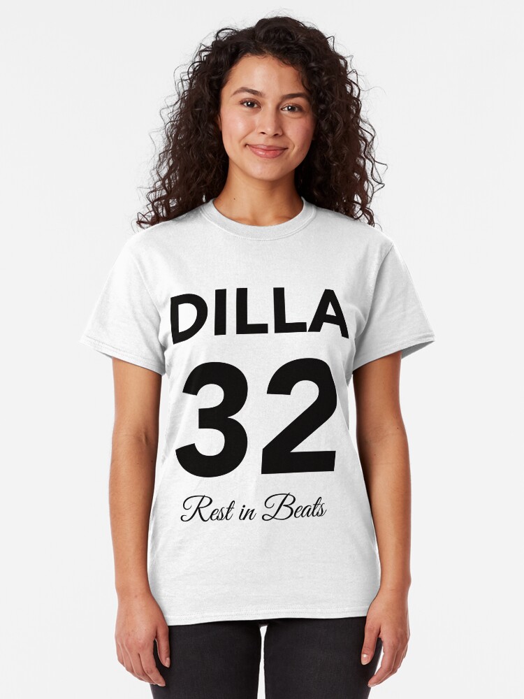 j dilla t shirt uk