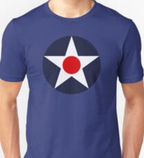 Vereinigte Staaten Roundel WW2 Unisex T-Shirt