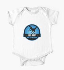 Velociraptor Squad: Blue Team One Piece - Short Sleeve
