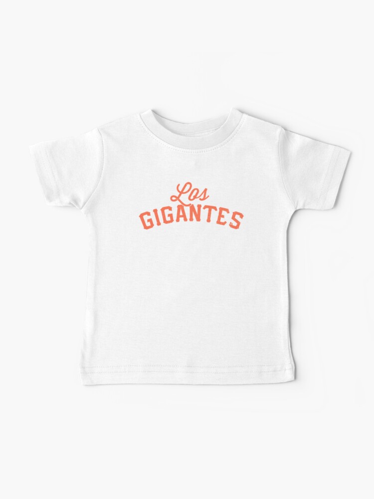 sf giants gigantes t shirt