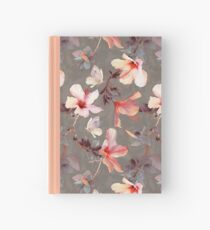 Cuaderno de tapa dura Hibisco coralino