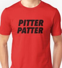 Pitter Patter Unisex T-Shirt