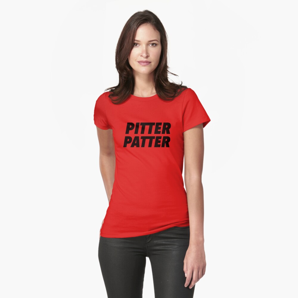 "Pitter Patter" Tshirt by SunnyLemonader Redbubble