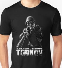 Escape from Tarkov "This is for you" Black Slim Fit T-Shirt