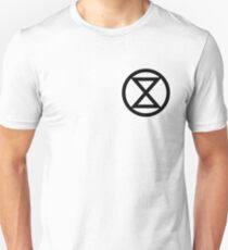 Extinction Rebellion Official Slim Fit T-Shirt