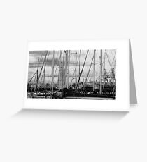 Masts Greeting Card