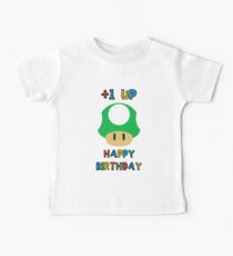 Alles Gute zum Geburtstag - ein UP Baby T-Shirt