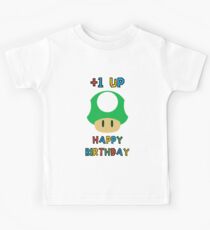 Happy Birthday - one UP Kids Tee