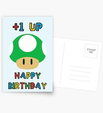 Alles Gute zum Geburtstag - ein UP Postkarten