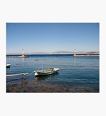 THASSOS TOWN HARBOUR. 2 Fotodruck