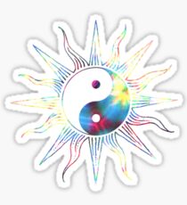 Pegatina Yin Yang Sun - Actualizado