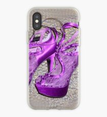 Purple Shoes iPhone Case