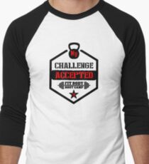 Camiseta ¾ bicolor para hombre Misión Viejo - Reto Aceptado